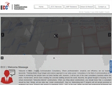 Tablet Screenshot of ecc-ae.com